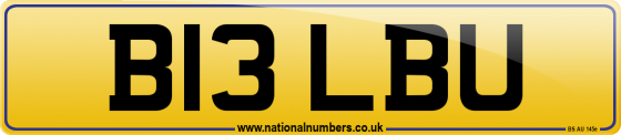 B13 LBU