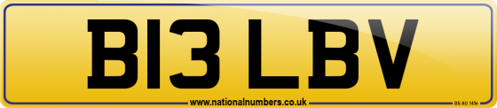 B13 LBV