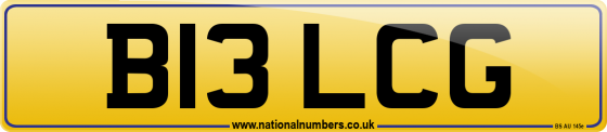B13 LCG