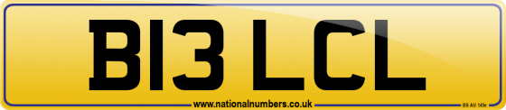 B13 LCL
