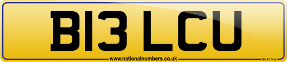 B13 LCU
