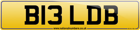 B13 LDB