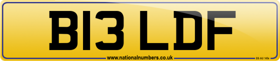 B13 LDF
