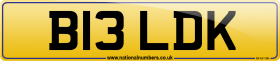 B13 LDK
