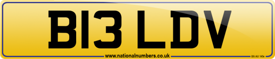 B13 LDV