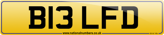 B13 LFD