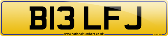B13 LFJ