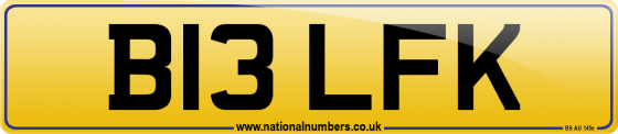 B13 LFK