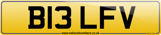 B13 LFV
