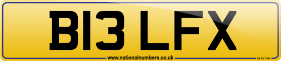B13 LFX