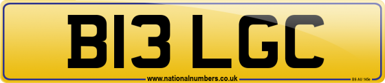 B13 LGC