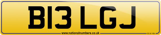 B13 LGJ