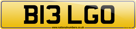 B13 LGO