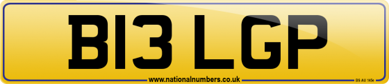 B13 LGP