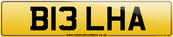 B13 LHA