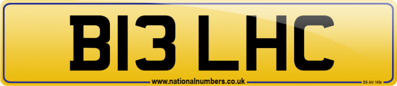 B13 LHC