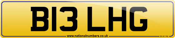 B13 LHG