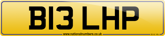 B13 LHP