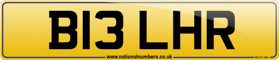 B13 LHR