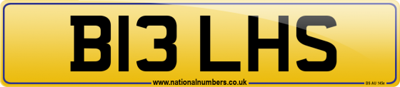 B13 LHS