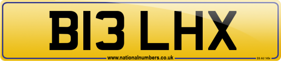 B13 LHX