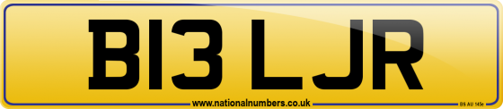 B13 LJR