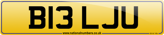 B13 LJU