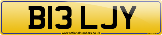 B13 LJY