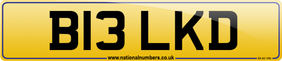 B13 LKD