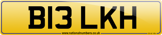 B13 LKH