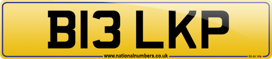 B13 LKP