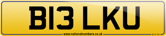B13 LKU