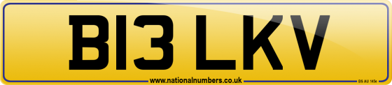 B13 LKV