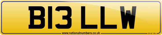 B13 LLW