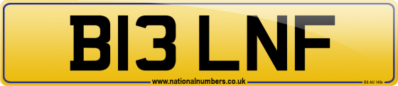 B13 LNF