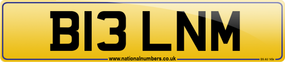 B13 LNM