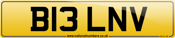 B13 LNV