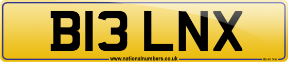 B13 LNX