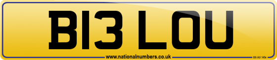 B13 LOU