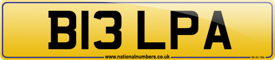 B13 LPA