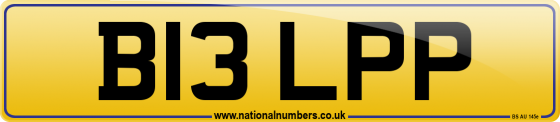 B13 LPP