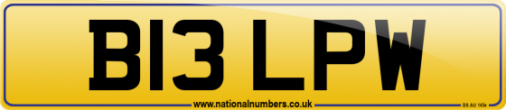 B13 LPW