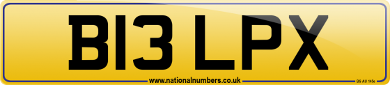 B13 LPX