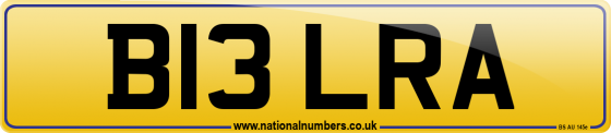 B13 LRA