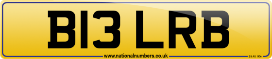 B13 LRB