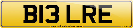 B13 LRE