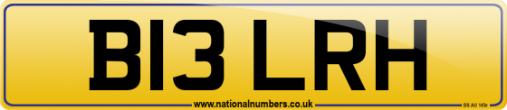 B13 LRH