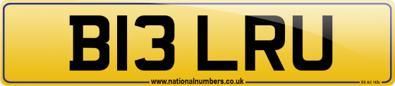 B13 LRU