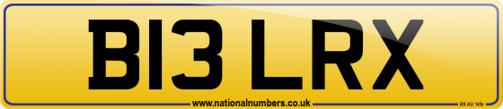 B13 LRX