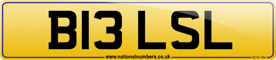 B13 LSL